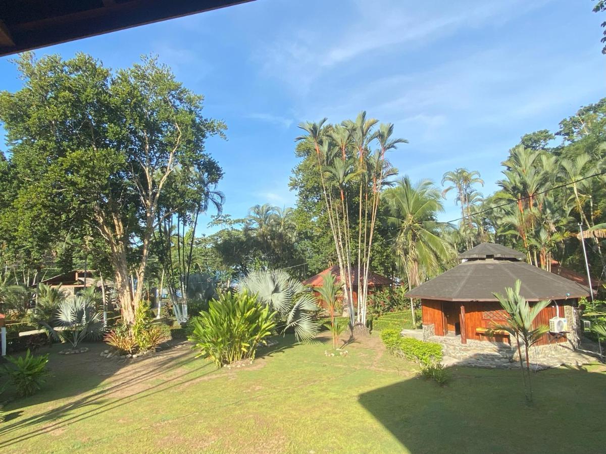Bungalows Malu Cahuita Luaran gambar