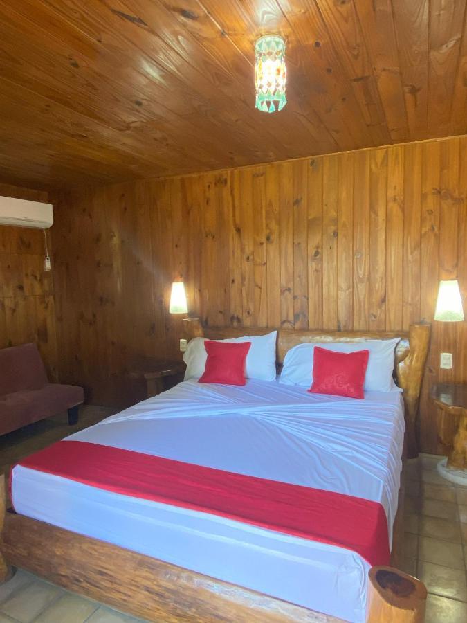 Bungalows Malu Cahuita Luaran gambar