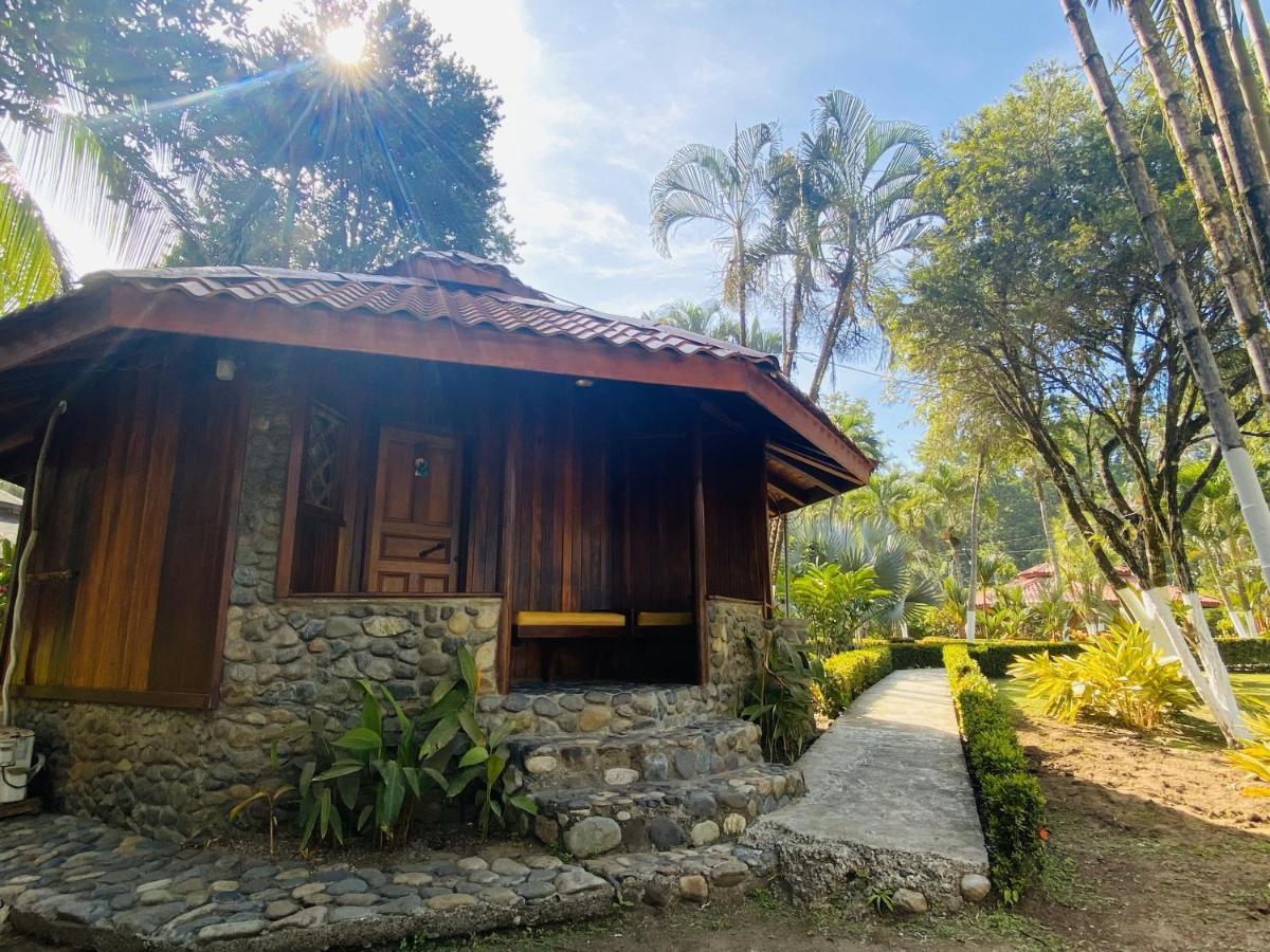 Bungalows Malu Cahuita Luaran gambar
