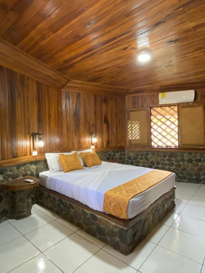 Bungalows Malu Cahuita Luaran gambar