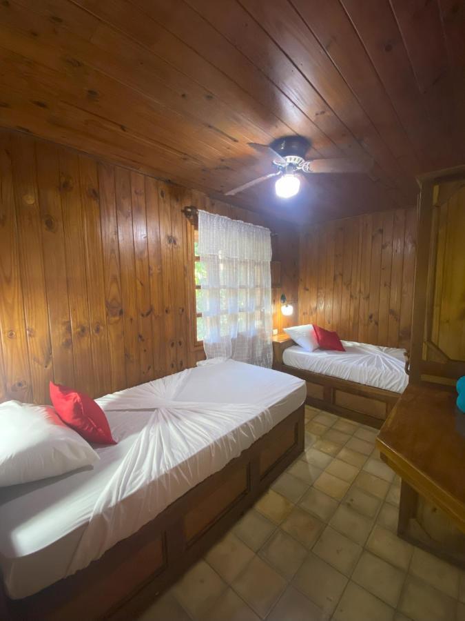Bungalows Malu Cahuita Luaran gambar
