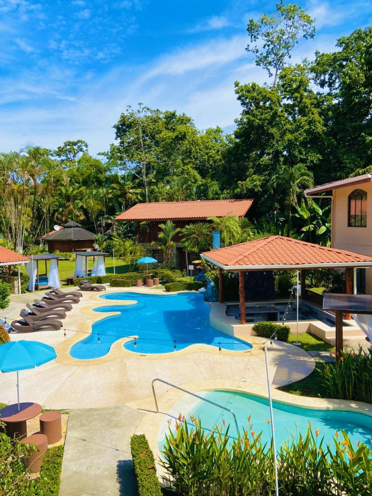 Bungalows Malu Cahuita Luaran gambar