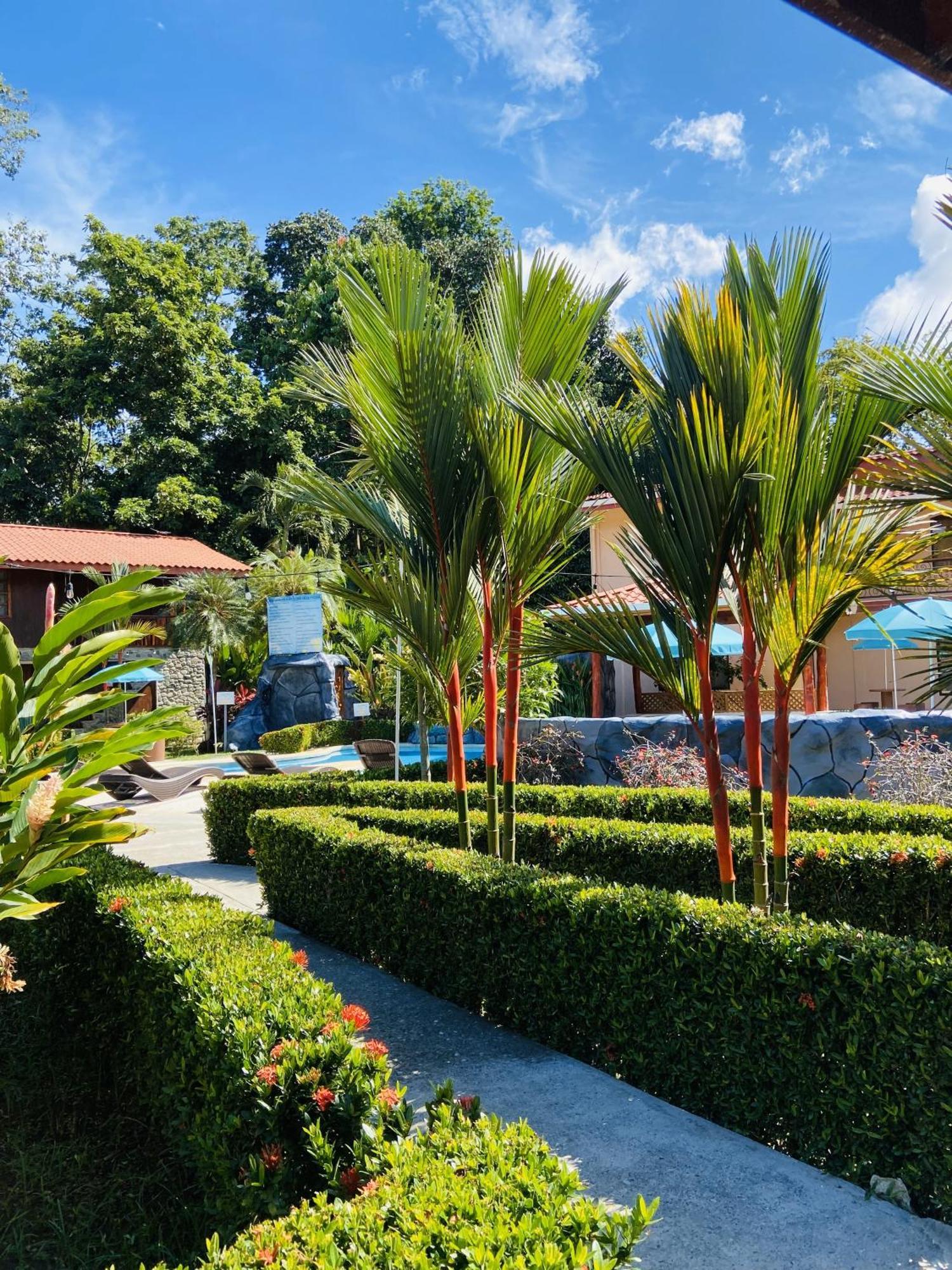 Bungalows Malu Cahuita Luaran gambar