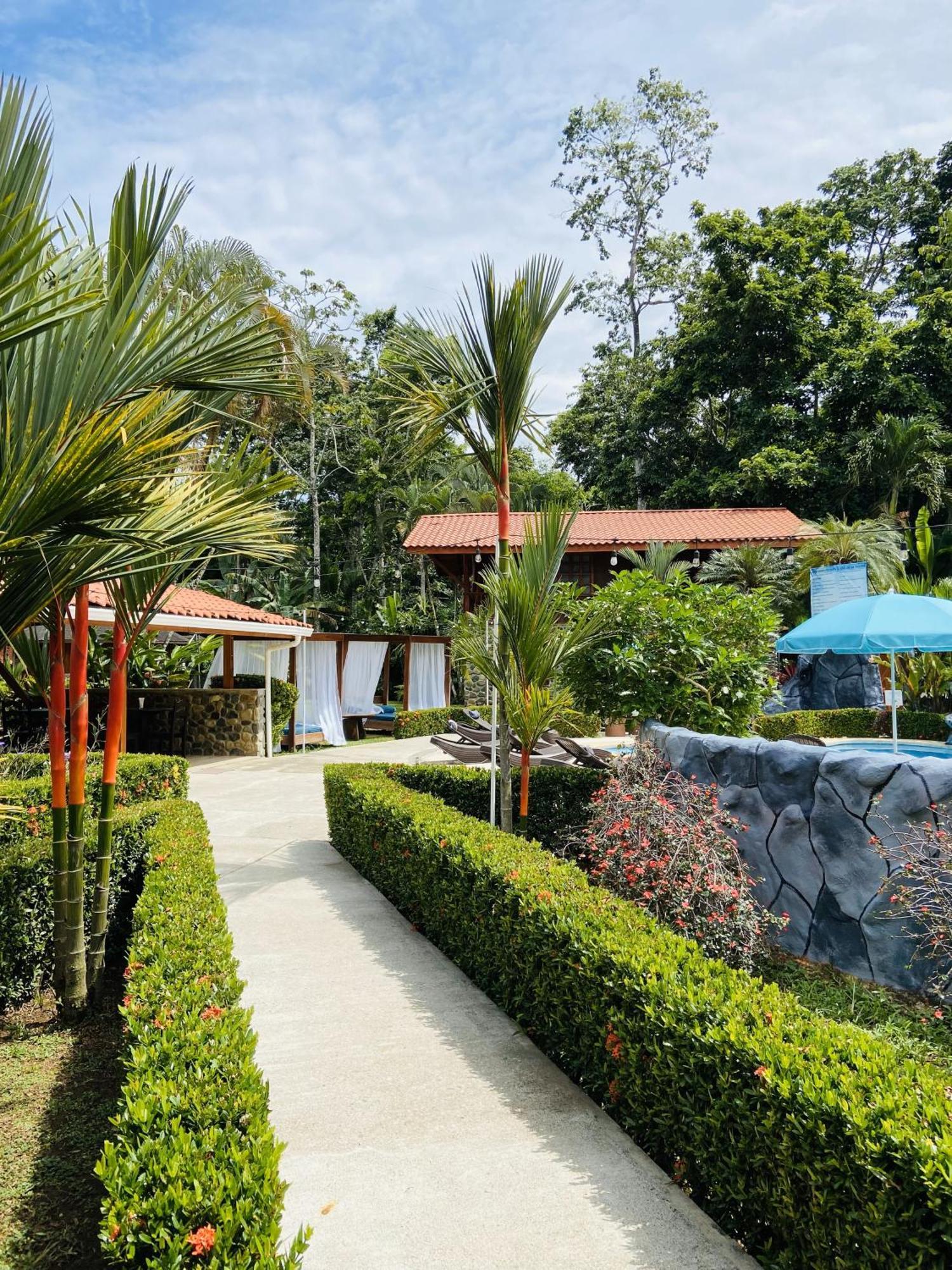Bungalows Malu Cahuita Luaran gambar