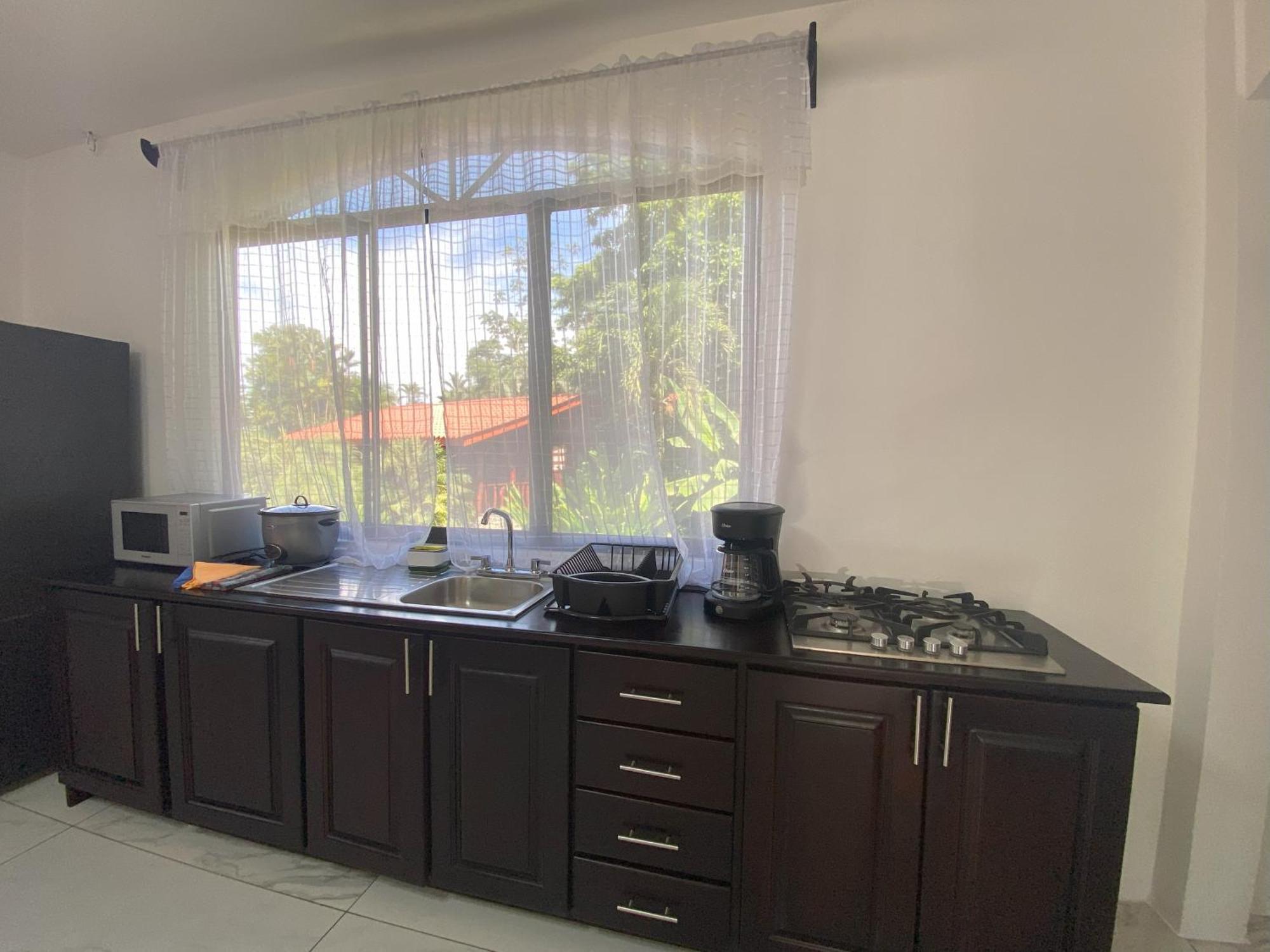 Bungalows Malu Cahuita Luaran gambar