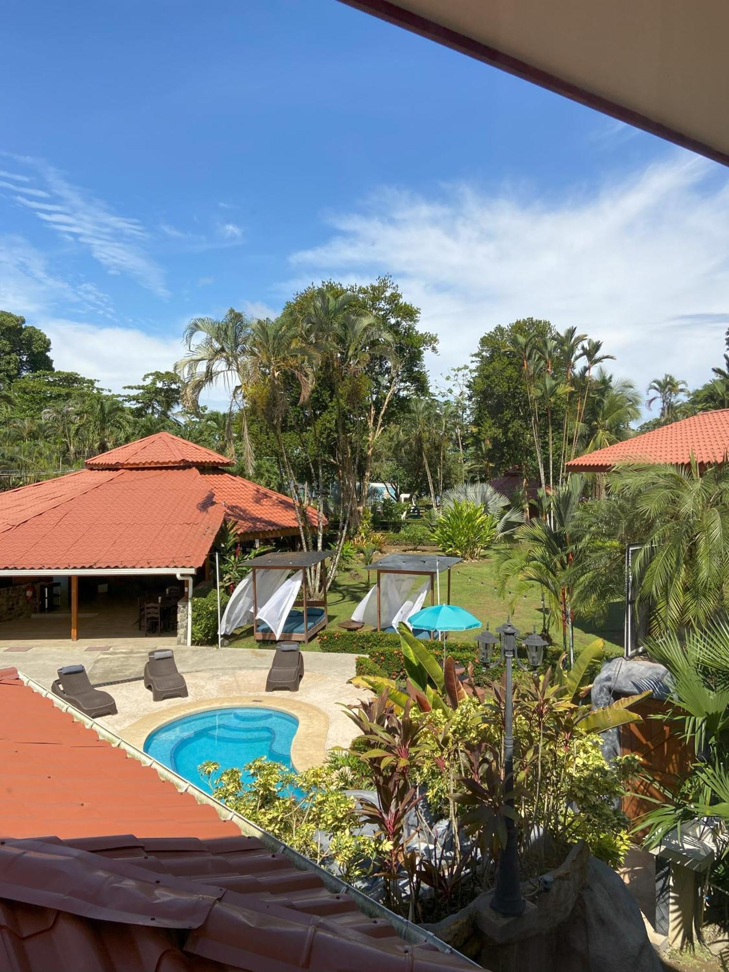 Bungalows Malu Cahuita Luaran gambar