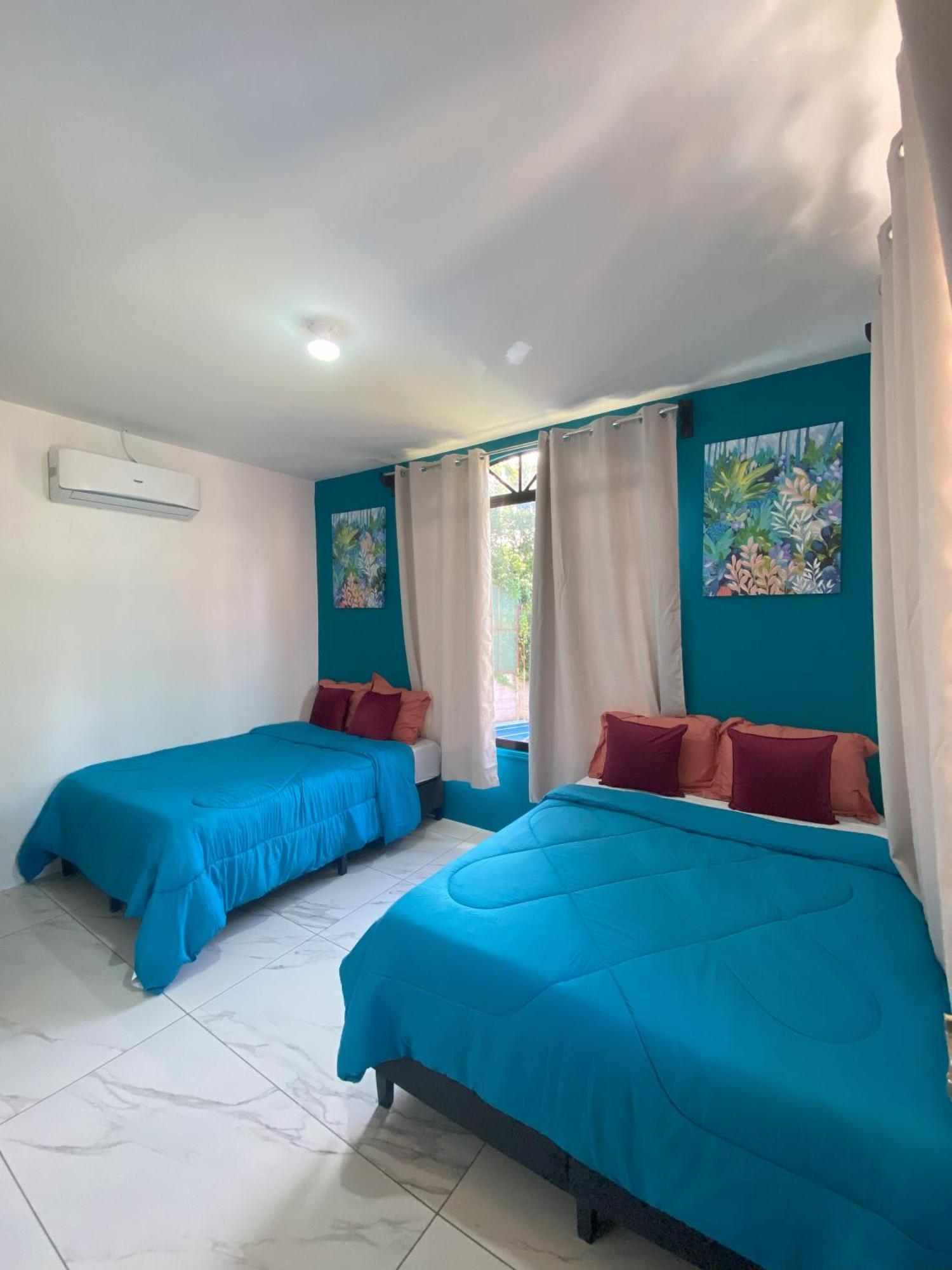 Bungalows Malu Cahuita Luaran gambar
