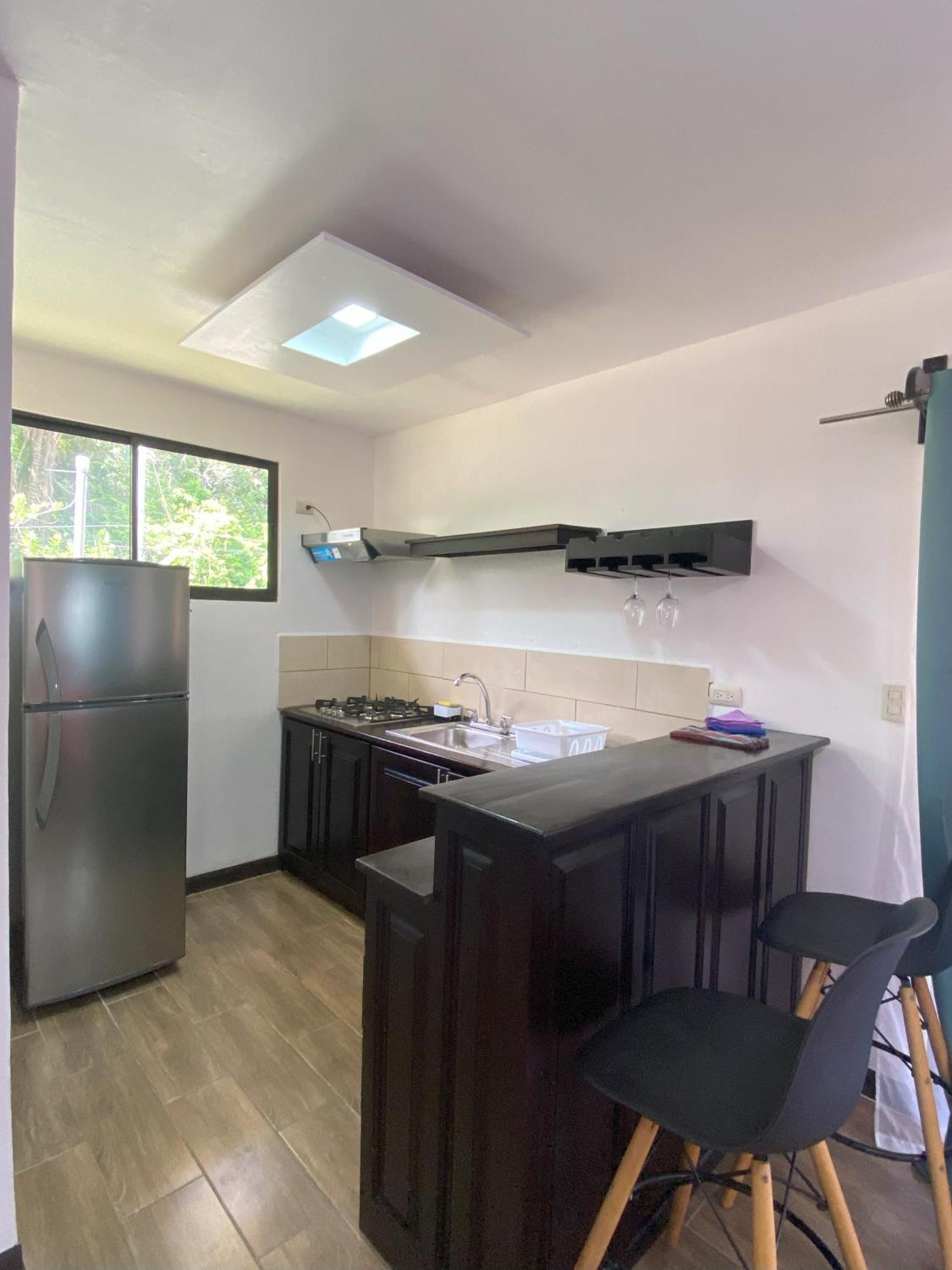 Bungalows Malu Cahuita Luaran gambar