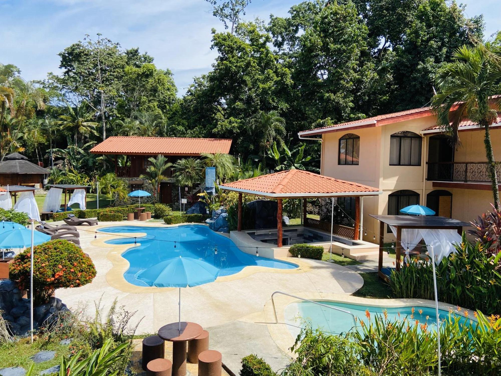 Bungalows Malu Cahuita Luaran gambar