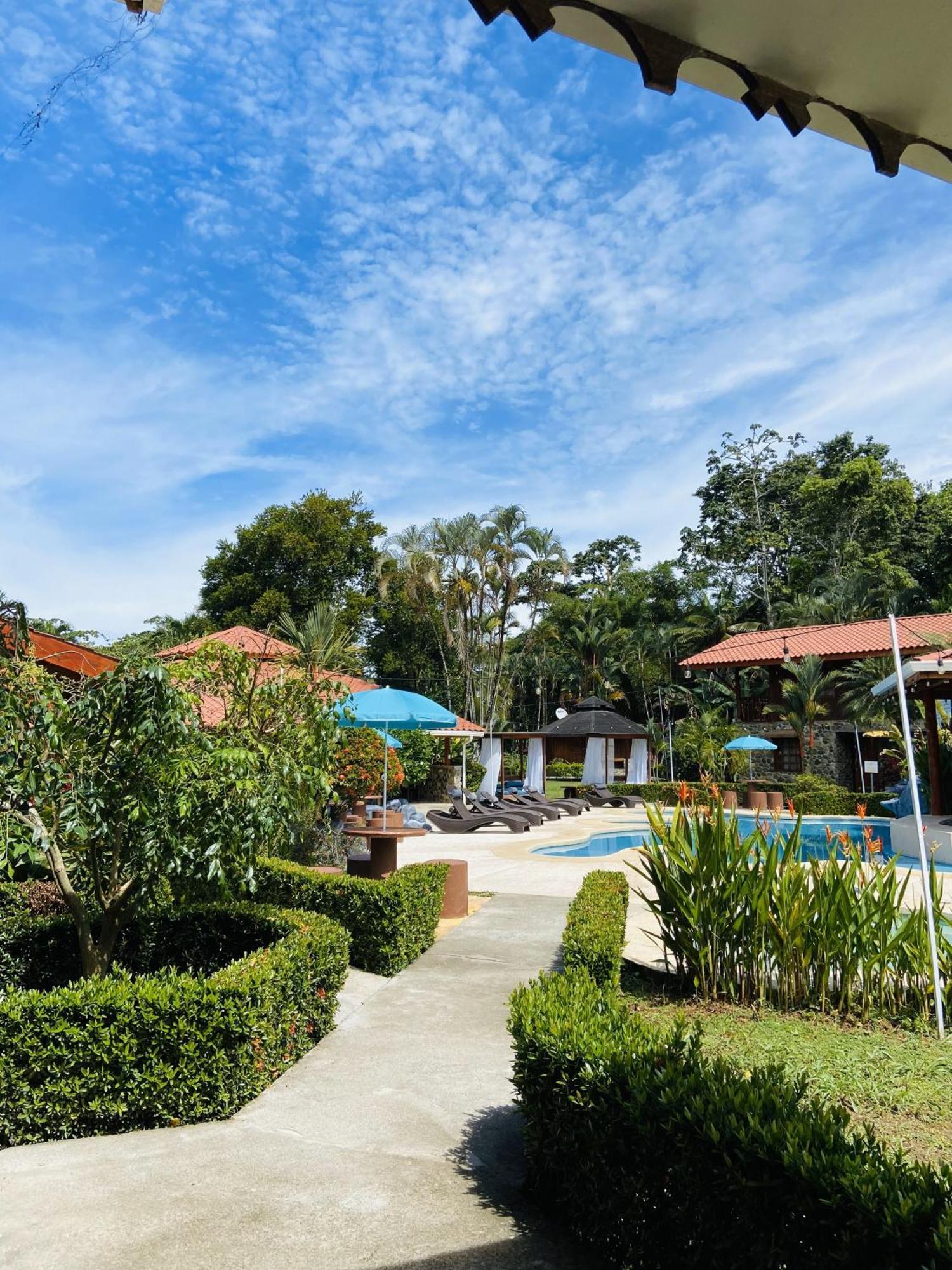 Bungalows Malu Cahuita Luaran gambar