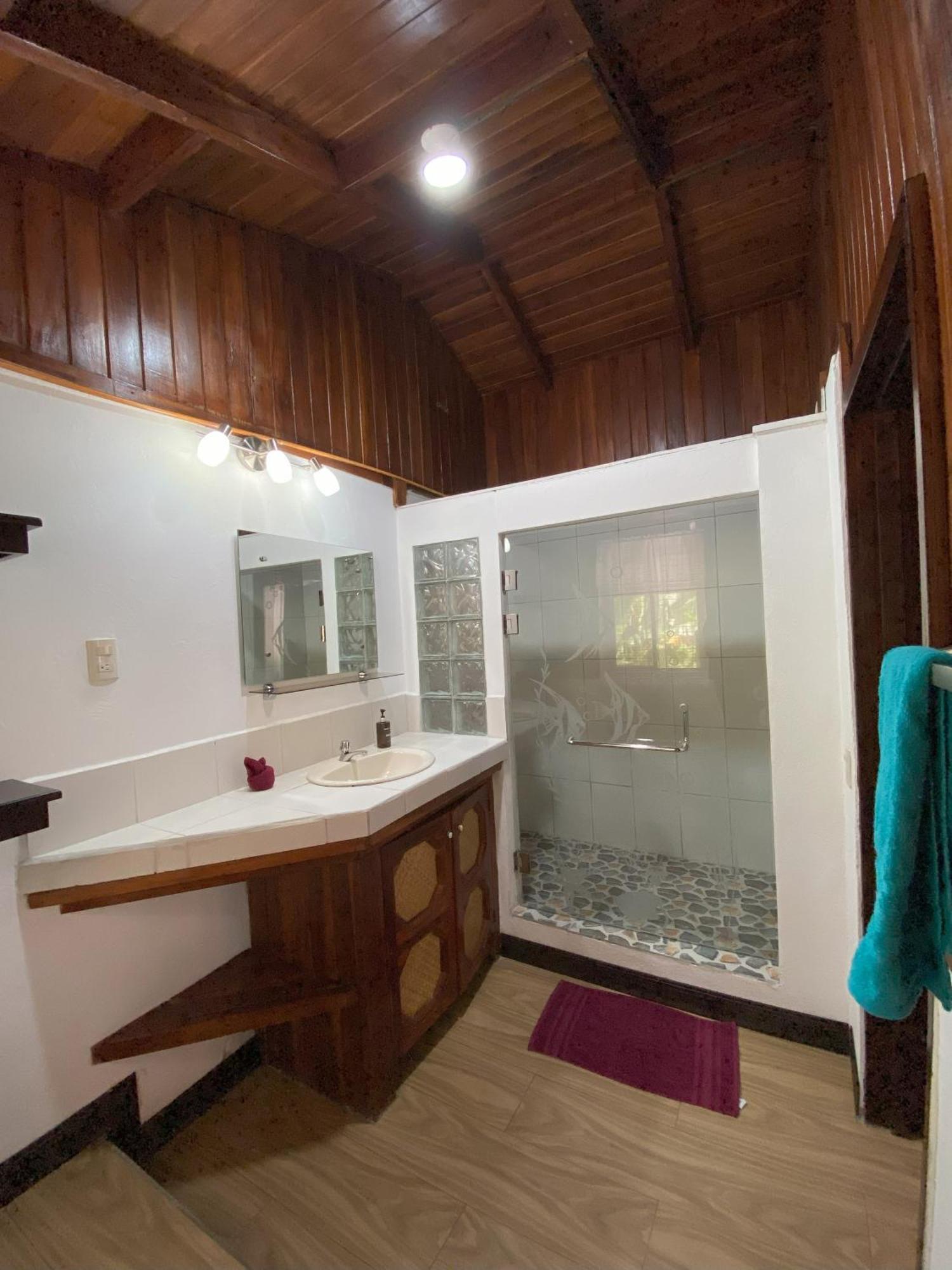 Bungalows Malu Cahuita Luaran gambar