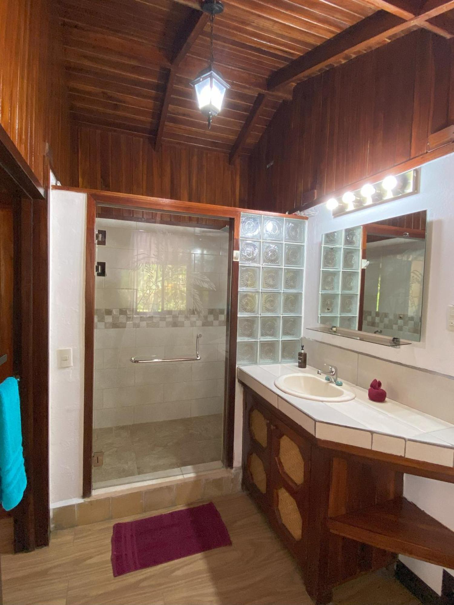 Bungalows Malu Cahuita Luaran gambar