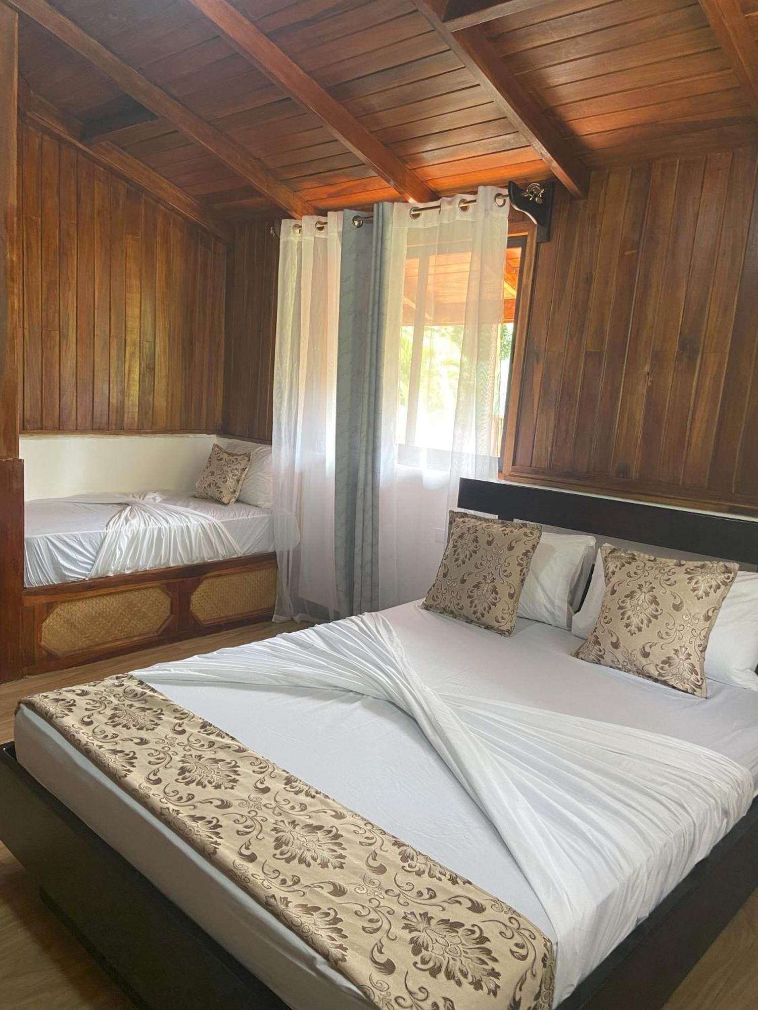 Bungalows Malu Cahuita Luaran gambar