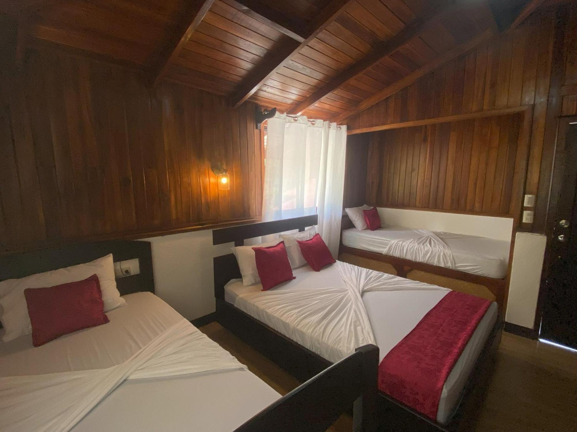 Bungalows Malu Cahuita Luaran gambar
